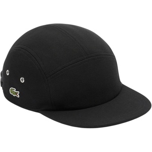 Lacoste Piqué Jockey Cap(Black)