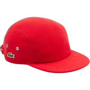 Lacoste Piqué Jockey Cap(Red)