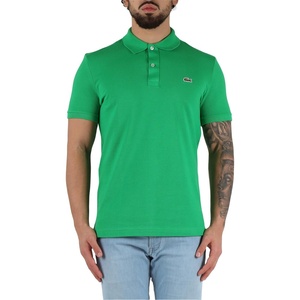 Lacoste Short Sleeve Classic Fit Chine Pique Polo Shirt, L1264 Shirt(Calathea)