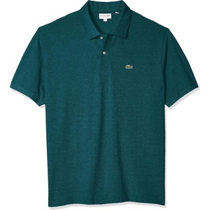 Lacoste Short Sleeve Classic Fit Chine Pique Polo Shirt, L1264 Shirt(Eri Chine)