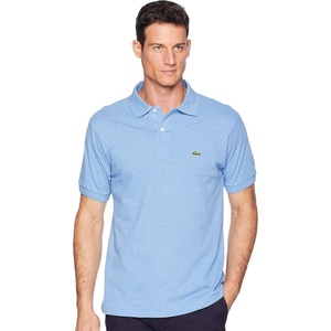 Lacoste Short Sleeve Classic Fit Chine Pique Polo Shirt, L1264 Shirt(Ipomee Chine)
