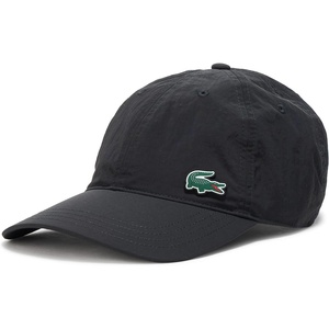 Lacoste Taffeta Cap(Black)