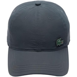 Lacoste Taffeta Cap(Graphite)
