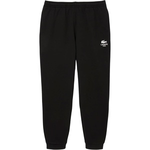 Lacoste Tapered Leg Sweatpants(Black)