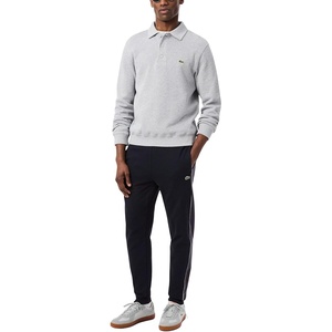 Lacoste Tapered Leg Sweatpants(Blackbird/Graphite)