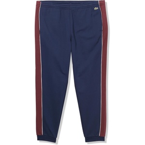 Lacoste Tapered Leg Sweatpants(Navy Blue/Expresso)
