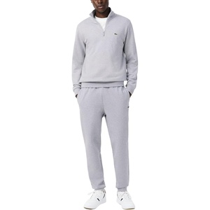 Lacoste Tapered Leg Sweatpants(Silver Chine)