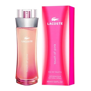 Lacoste Touch of Pink Eau de Toilette for Women(3 Fl Oz (Pack of 1))
