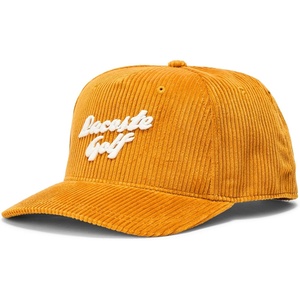 Lacoste Unisex Adult Corduroy Fabric Baseball Cap(Orange)