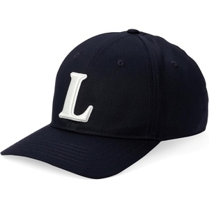 Lacoste Unisex Adult L Embroidered Cotton Twill Cap(Navy Blue)