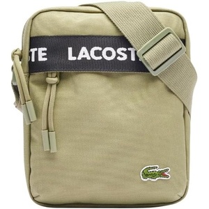Lacoste Unisex Neocroc Seasonal Crossbody Bag(Army Green)