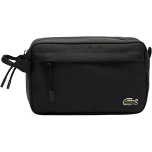 Lacoste Unisex Neocroc Toiletry Bag(Black)