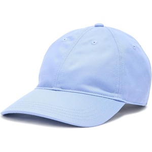 Lacoste Unisex-Adult Organic Side Logo Cotton Twill Cap(Delphinium)