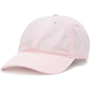 Lacoste Unisex-Adult Organic Side Logo Cotton Twill Cap(Light Pink)