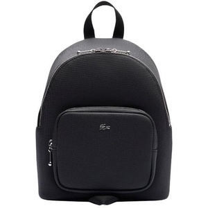 Lacoste Women’s Daily City Backpack, Black, One Size
