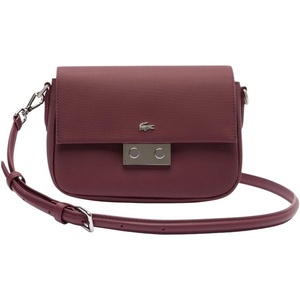 Lacoste Women’s Daily City Flap Close Crossbody Bag(Summer/Fluorine Green)
