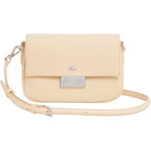Lacoste Women’s Daily City Flap Close Messenger Bag, Millet, One Size