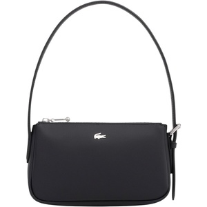 Lacoste Women’s Daily City Shoulder Bag, Noir, One Size