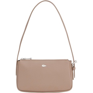 Lacoste Women’s Daily City Shoulder Bag, Taupe, One Size