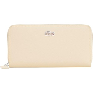 Lacoste Women’s L.12.12 Concept Large Zipped Billfold, Millet