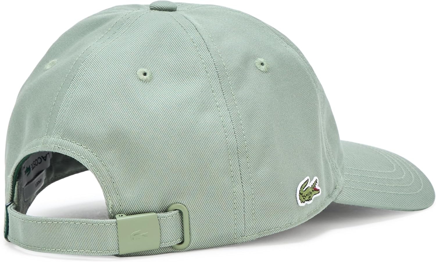 image:imageLacoste Unisex Cotton Twill Cap Green One Size