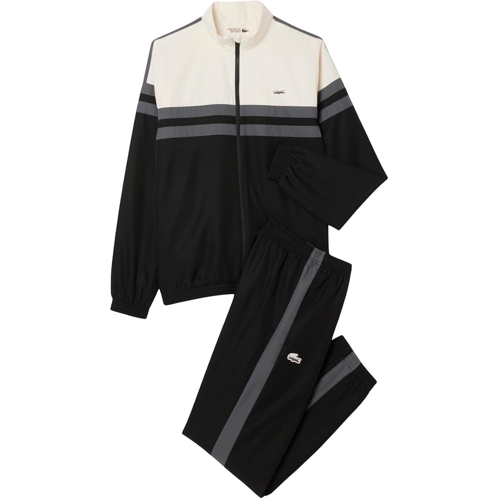 image:imageLacoste Mens Landscape Crocodile TracksuitBlackLaplandTurmoil