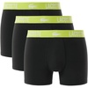 Graphite With Black/Bright Lime Waistbands