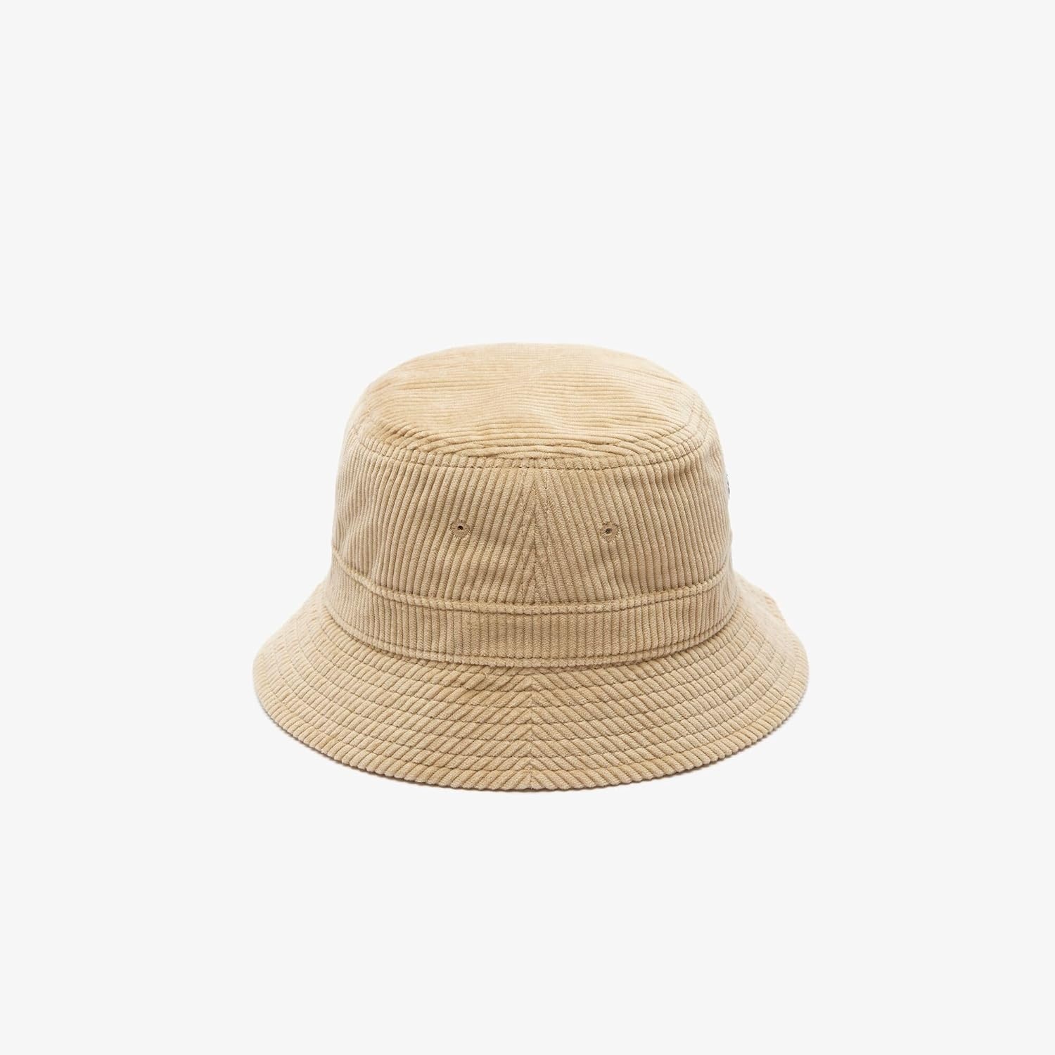 image:imageLacoste Unisex Adult Corduroy Bucket HatBeige