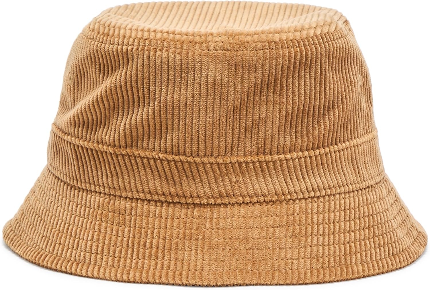 image:imageLacoste Unisex Adult Corduroy Bucket HatDate Brown